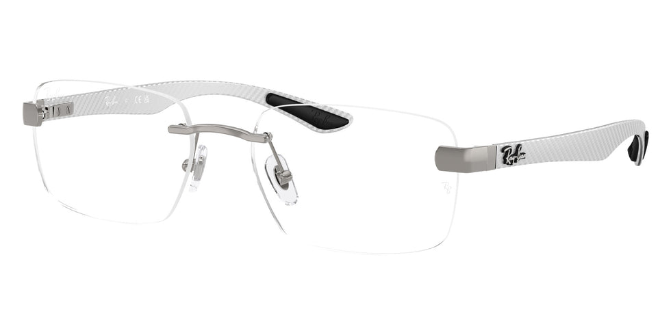 Ray-Ban® RX8423 RX8423 2502 56 Eyeglasses - Gunmetal