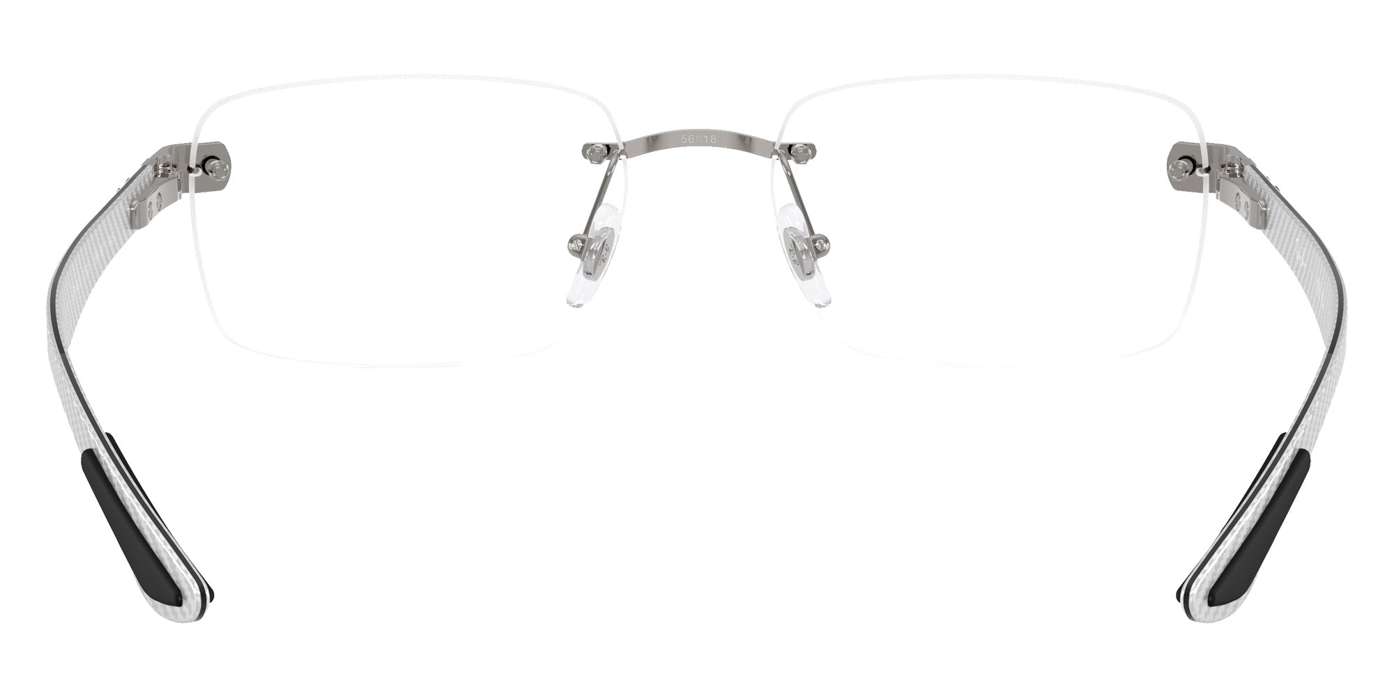 Ray-Ban® RX8423 RX8423 2502 56 Eyeglasses - Gunmetal