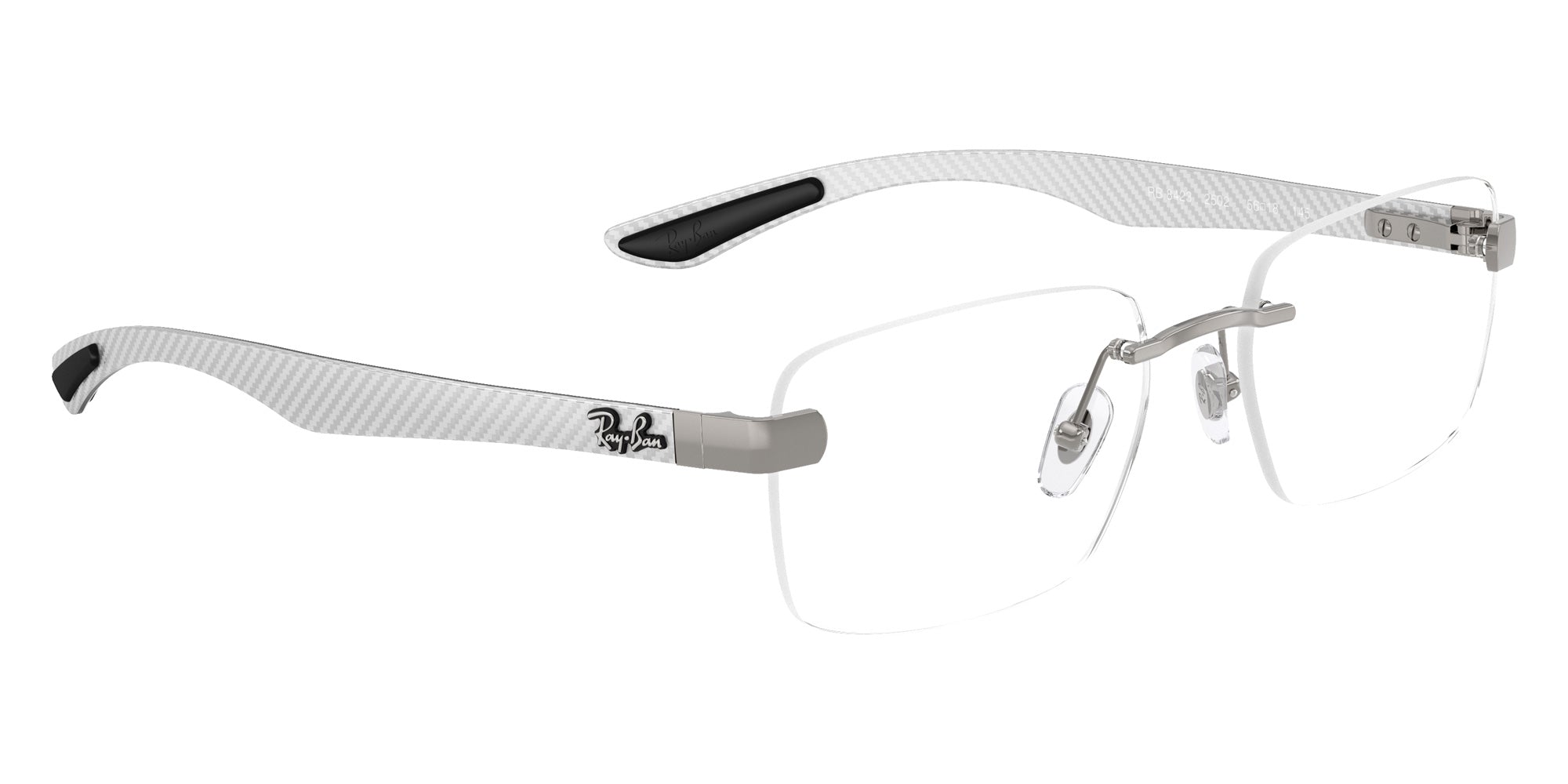 Ray-Ban® RX8423 RX8423 2502 56 Eyeglasses - Gunmetal