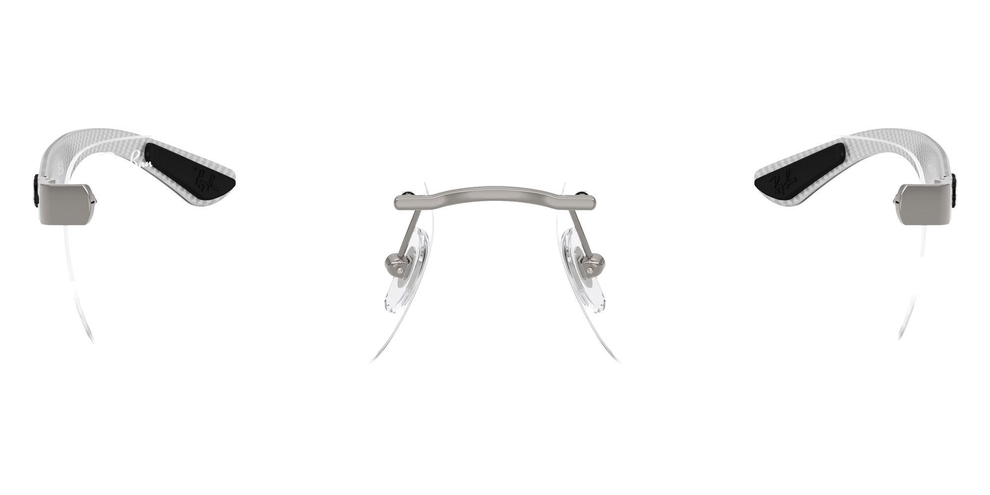 Ray-Ban® RX8423 RX8423 2502 56 Eyeglasses - Gunmetal