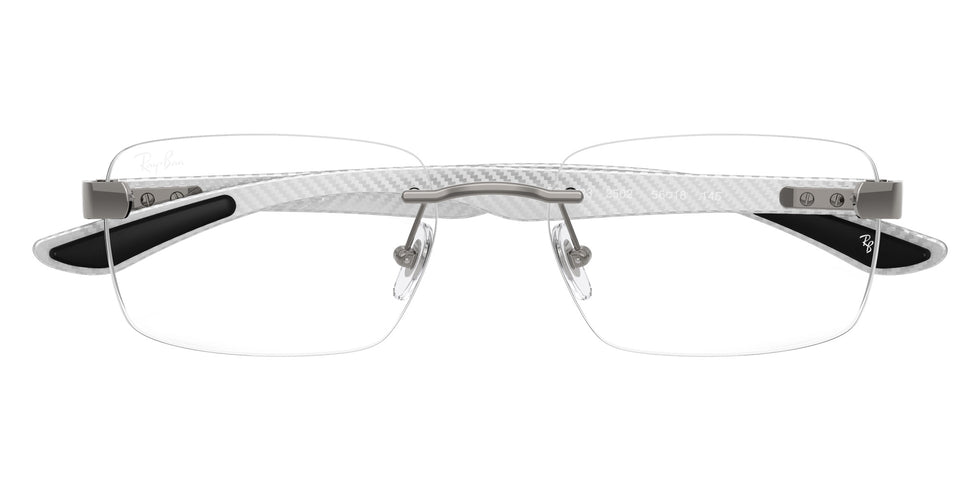 Ray-Ban® RX8423 RX8423 2502 56 Eyeglasses - Gunmetal