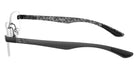 Ray-Ban® RX8423 RX8423 2509 56 Eyeglasses - Black
