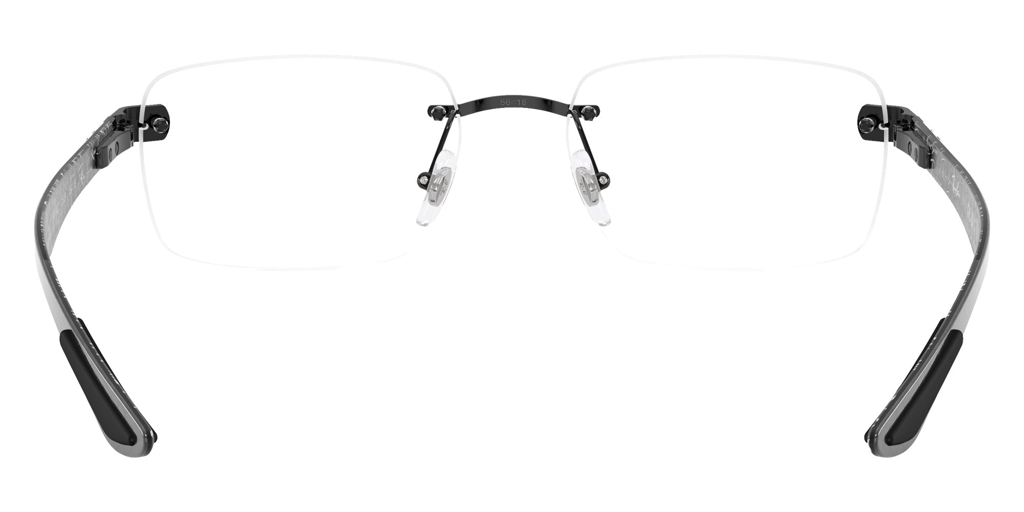 Ray-Ban® RX8423 RX8423 2509 56 Eyeglasses - Black
