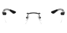 Ray-Ban® RX8423 RX8423 2509 56 Eyeglasses - Black