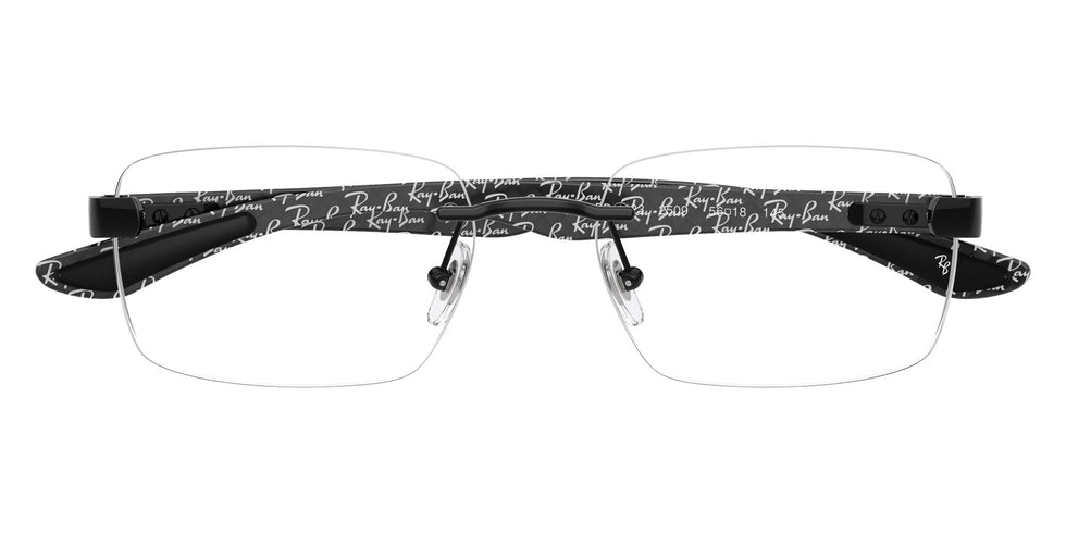 Ray-Ban® RX8423 RX8423 2509 56 Eyeglasses - Black