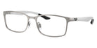 Ray-Ban® RX8424 RX8424 2502 57 Eyeglasses - Gunmetal