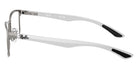 Ray-Ban® RX8424 RX8424 2502 57 Eyeglasses - Gunmetal