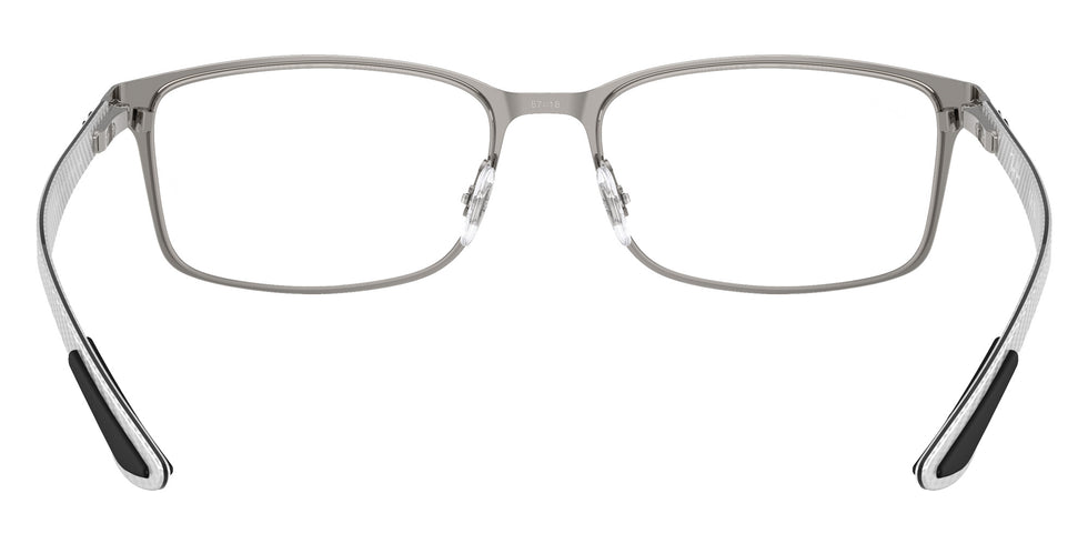 Ray-Ban® RX8424 RX8424 2502 57 Eyeglasses - Gunmetal