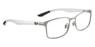Ray-Ban® RX8424 RX8424 2502 57 Eyeglasses - Gunmetal