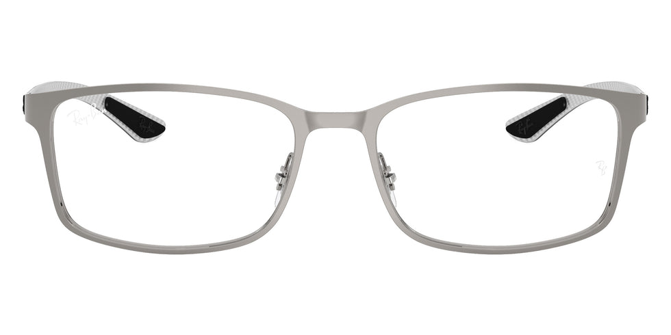 Ray-Ban® RX8424 RX8424 2502 57 Eyeglasses - Gunmetal