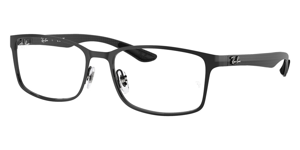 Ray-Ban® RX8424 RX8424 2509 55 Eyeglasses - Black