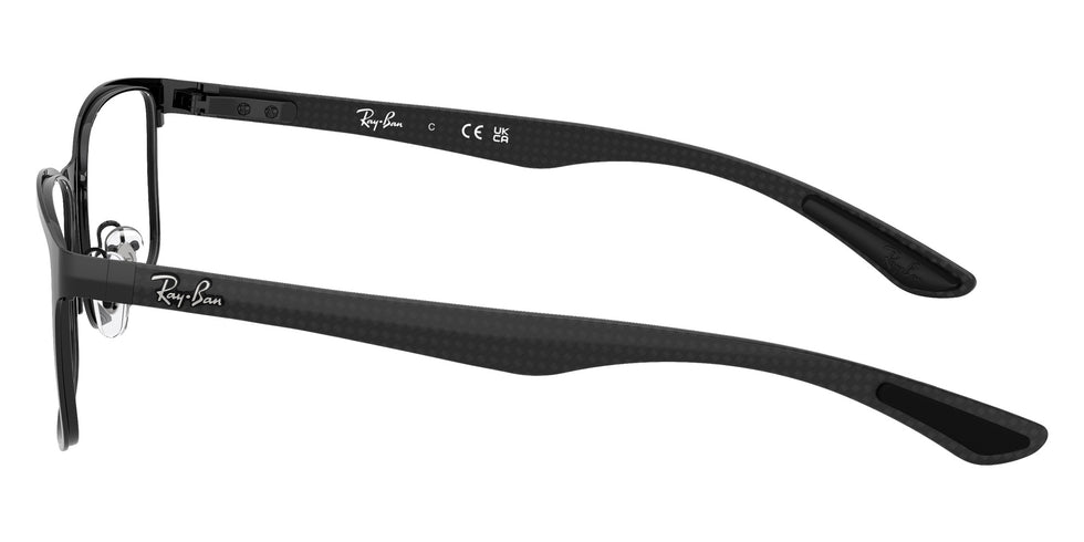 Ray-Ban® RX8424 RX8424 2509 55 Eyeglasses - Black