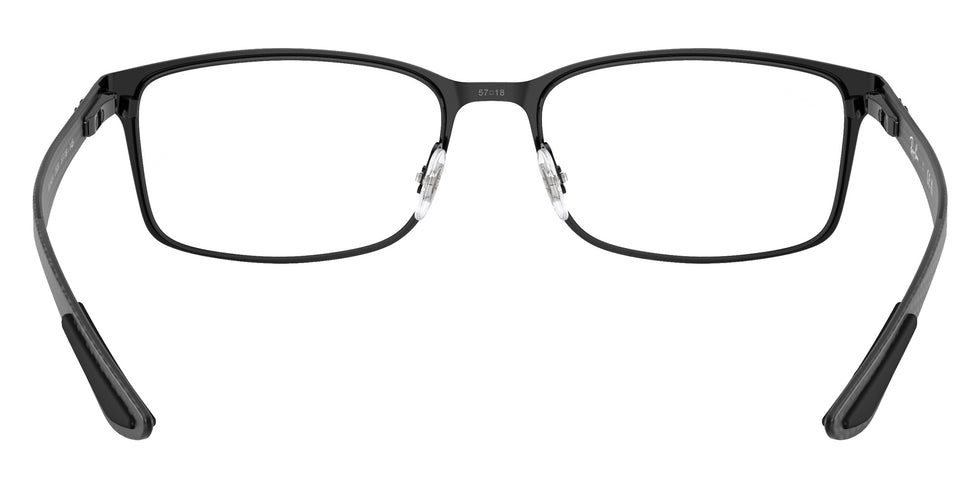 Ray-Ban® RX8424 RX8424 2509 55 Eyeglasses - Black