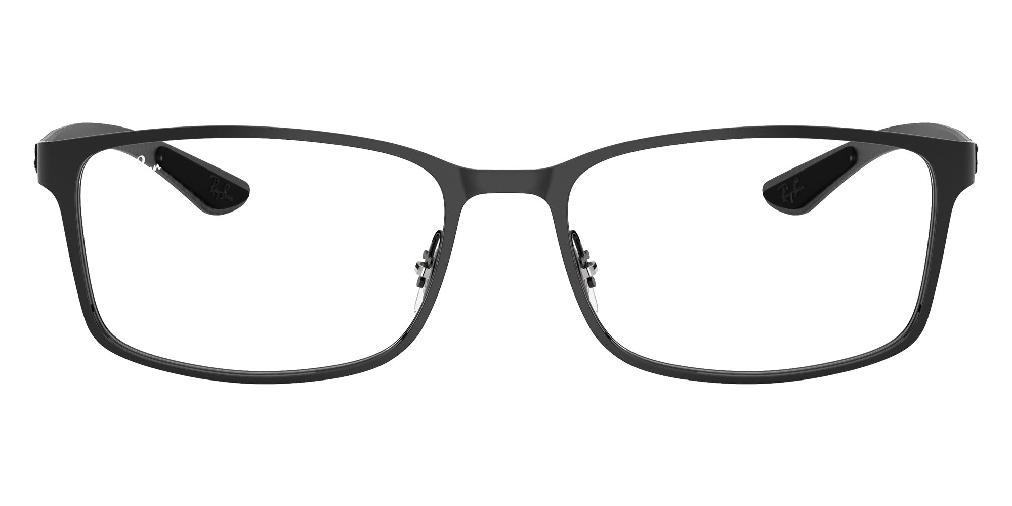 Ray-Ban® RX8424 RX8424 2509 55 Eyeglasses - Black
