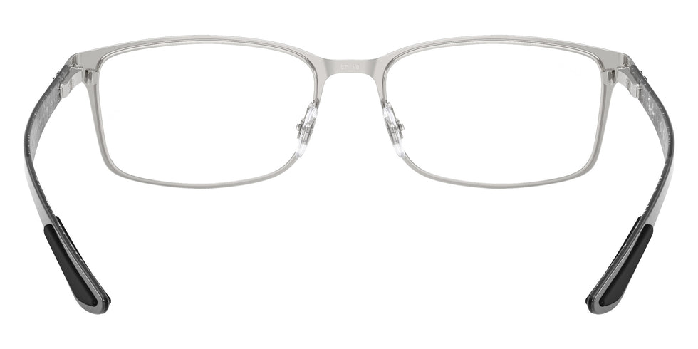 Ray-Ban® RX8424 RX8424 2997 57 Eyeglasses - Silver