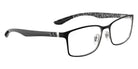 Ray-Ban® RX8424 RX8424 2997 57 Eyeglasses - Silver