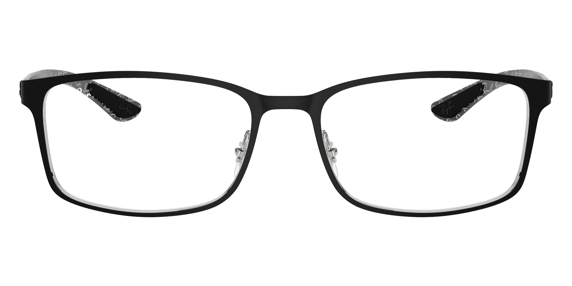 Ray-Ban® RX8424 RX8424 2997 57 Eyeglasses - Silver