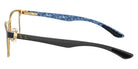 Ray-Ban® RX8424 RX8424 3226 57 Eyeglasses - Arista Gold