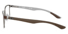 Ray-Ban® RX8424 RX8424 3227 57 Eyeglasses - Gunmetal