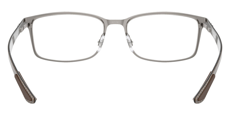Ray-Ban® RX8424 RX8424 3227 57 Eyeglasses - Gunmetal