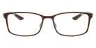 Ray-Ban® RX8424 RX8424 3227 57 Eyeglasses - Gunmetal
