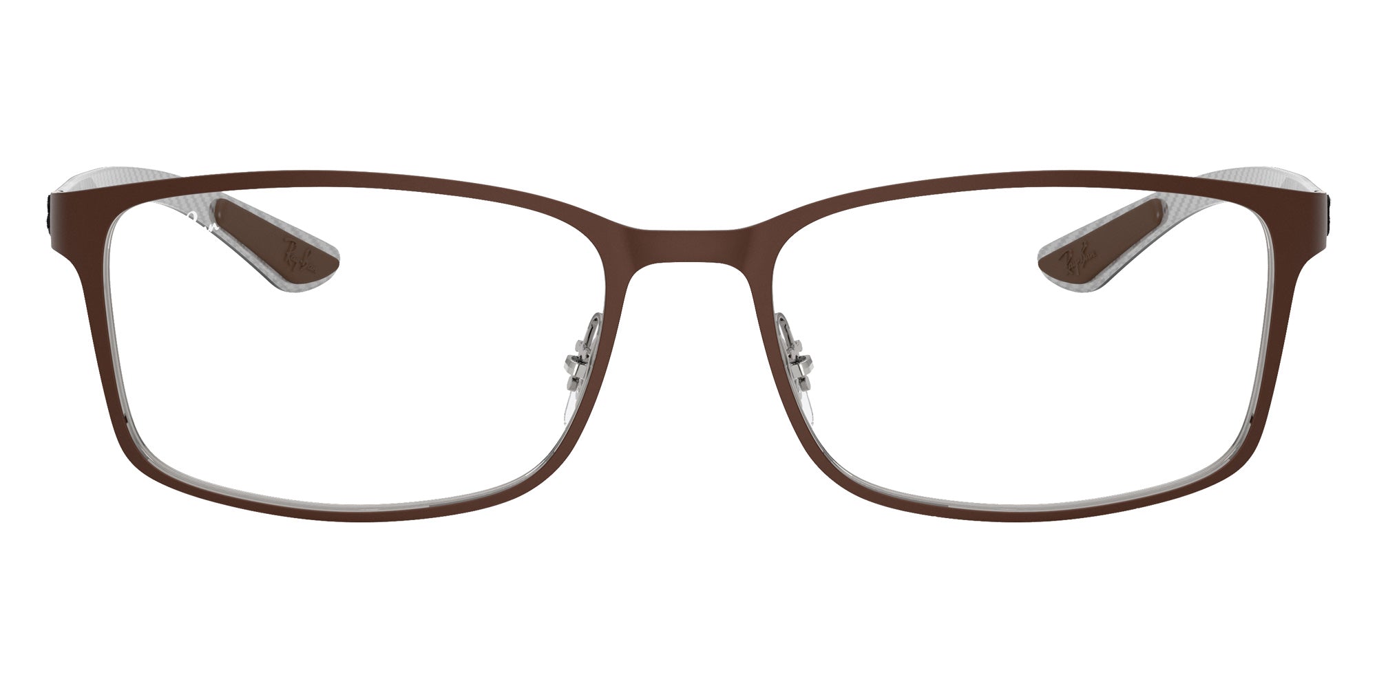 Ray-Ban® RX8424 RX8424 3227 57 Eyeglasses - Gunmetal