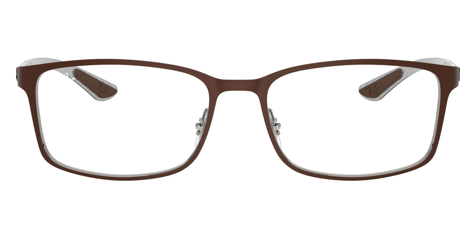 Ray-Ban® RX8424 RX8424 3227 57 Eyeglasses - Gunmetal