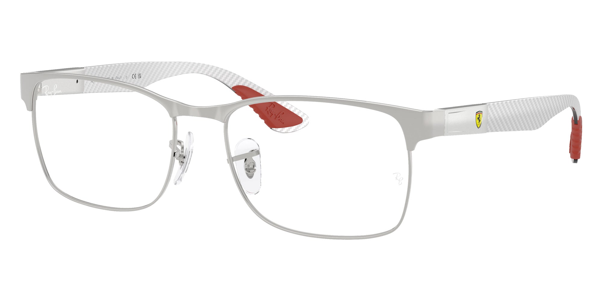 Ray-Ban® RX8425M RX8425M F131 55 Eyeglasses - Matte Silver