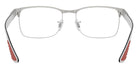 Ray-Ban® RX8425M RX8425M F131 55 Eyeglasses - Matte Silver
