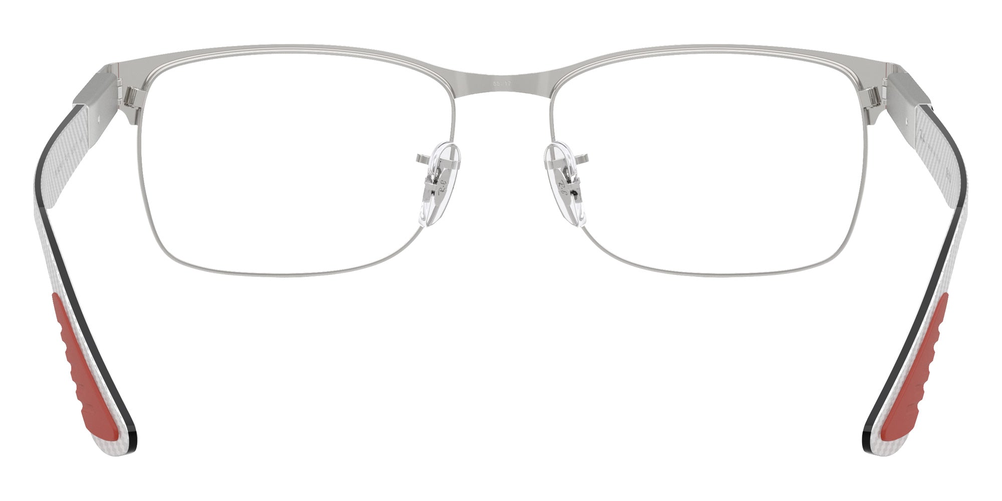 Ray-Ban® RX8425M RX8425M F131 55 Eyeglasses - Matte Silver