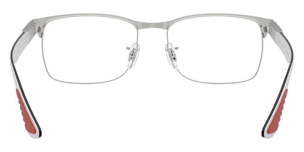 Ray-Ban® RX8425M RX8425M F131 55 Eyeglasses - Matte Silver