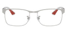Ray-Ban® RX8425M RX8425M F131 55 Eyeglasses - Matte Silver