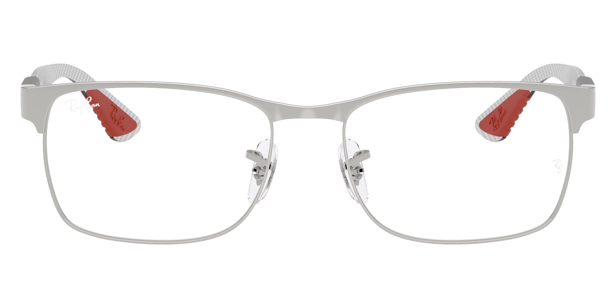 Ray-Ban® RX8425M RX8425M F131 55 Eyeglasses - Matte Silver