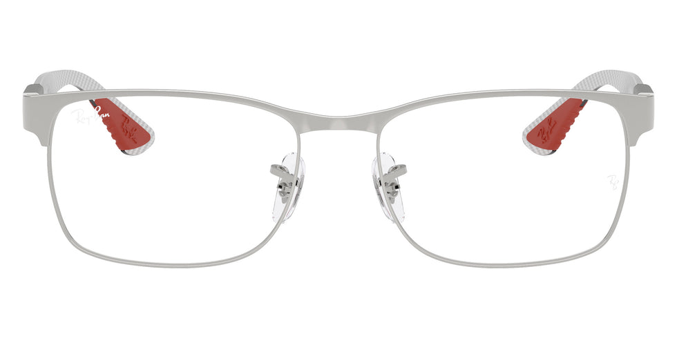 Ray-Ban® RX8425M RX8425M F131 55 Eyeglasses - Matte Silver