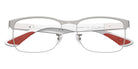 Ray-Ban® RX8425M RX8425M F131 55 Eyeglasses - Matte Silver