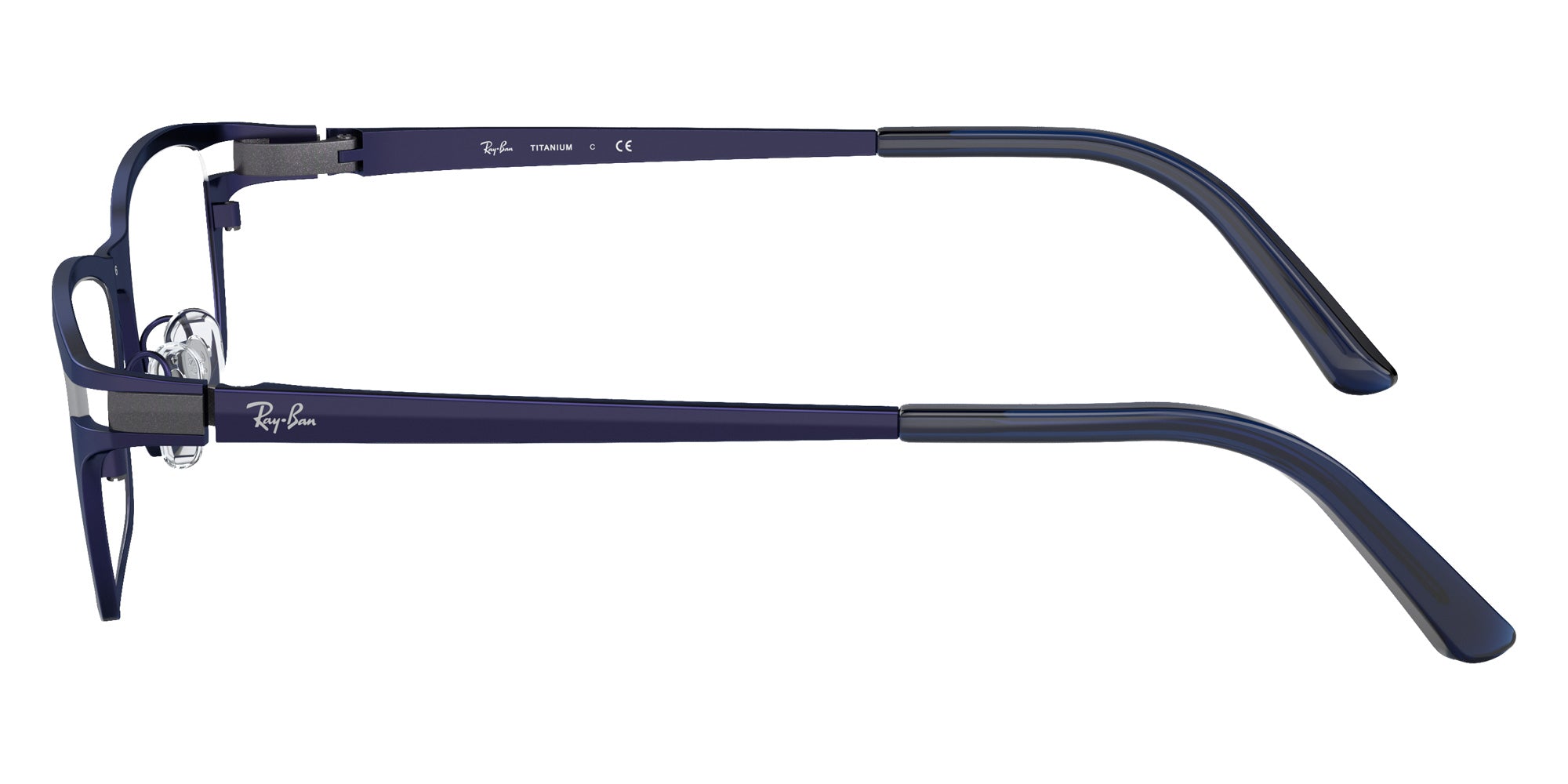 Ray-Ban® RX8727D RX8727D 1061 54 Eyeglasses - Blue