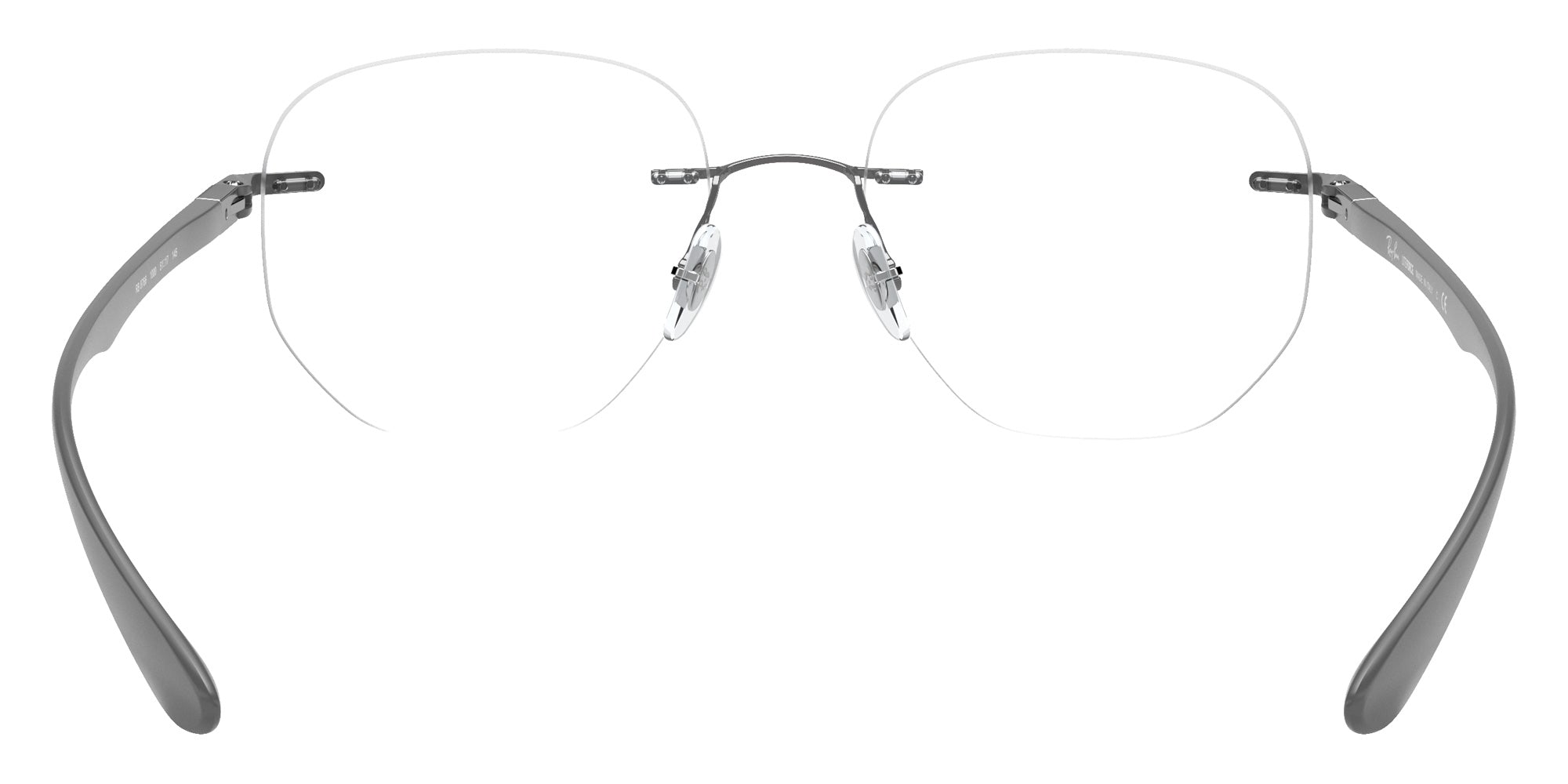 Ray-Ban® RX8766 RX8766 1000 51 Eyeglasses - Sand Gray