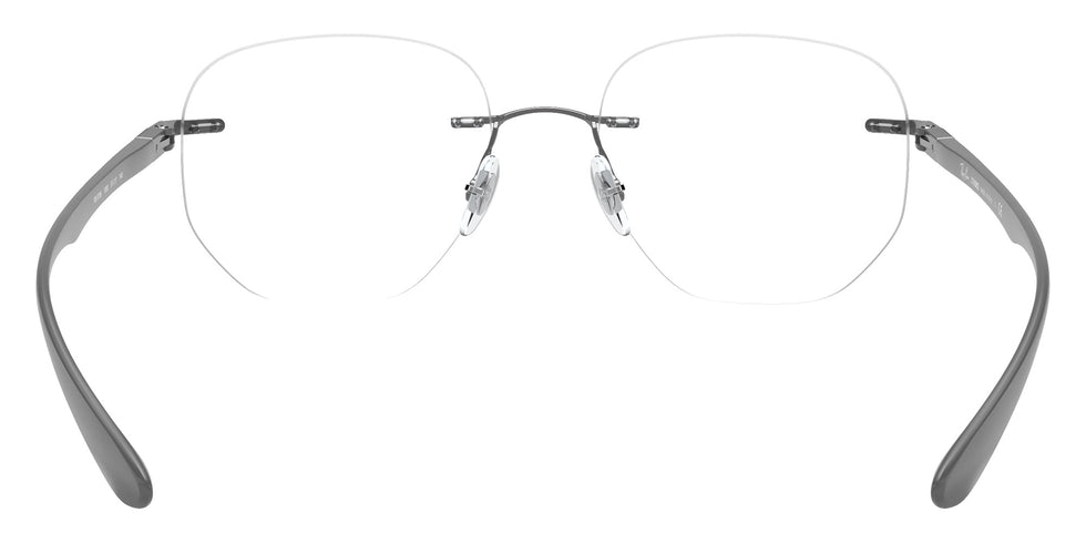 Ray-Ban® RX8766 RX8766 1000 51 Eyeglasses - Sand Gray