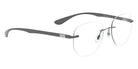 Ray-Ban® RX8766 RX8766 1000 51 Eyeglasses - Sand Gray