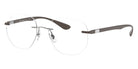 Ray-Ban® RX8766 RX8766 1131 51 Eyeglasses - Sand Brown