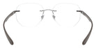Ray-Ban® RX8766 RX8766 1131 51 Eyeglasses - Sand Brown