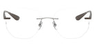 Ray-Ban® RX8766 RX8766 1131 51 Eyeglasses - Sand Brown