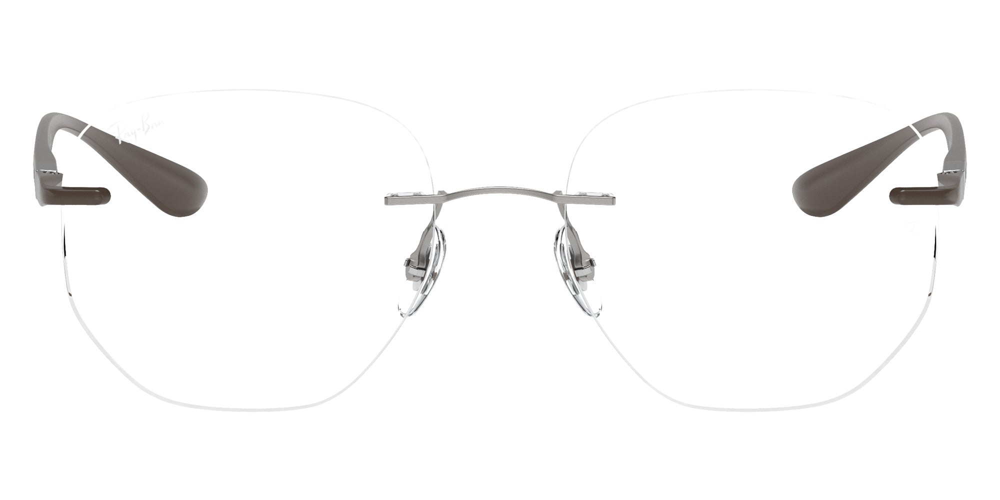 Ray-Ban® RX8766 RX8766 1131 51 Eyeglasses - Sand Brown