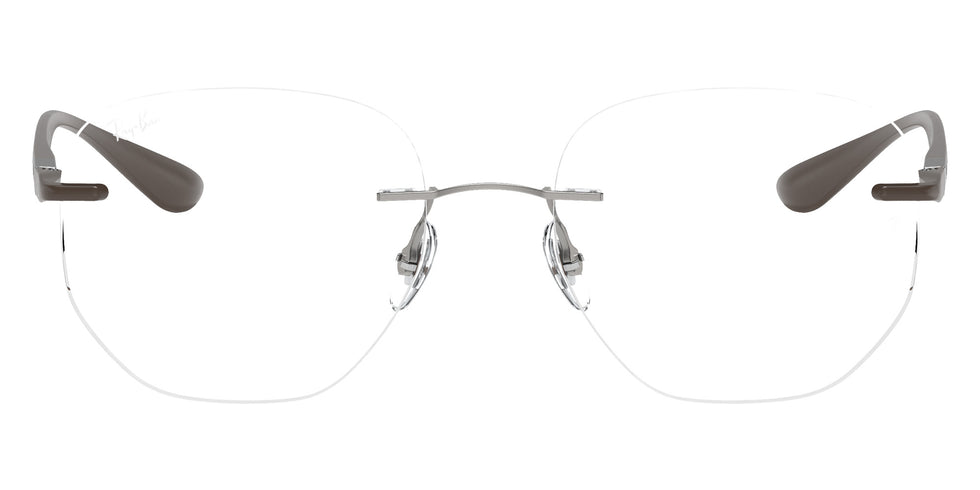 Ray-Ban® RX8766 RX8766 1131 51 Eyeglasses - Sand Brown