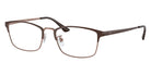 Ray-Ban® RX8772D RX8772D 1240 56 Eyeglasses - Brown On Copper
