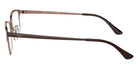 Ray-Ban® RX8772D RX8772D 1240 56 Eyeglasses - Brown On Copper