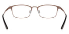 Ray-Ban® RX8772D RX8772D 1240 56 Eyeglasses - Brown On Copper