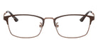 Ray-Ban® RX8772D RX8772D 1240 56 Eyeglasses - Brown On Copper