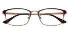 Ray-Ban® RX8772D RX8772D 1240 56 Eyeglasses - Brown On Copper