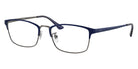 Ray-Ban® RX8772D RX8772D 1241 56 Eyeglasses - Dark Blue On Gunmetal